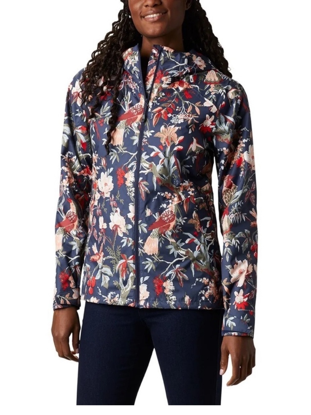 COLUMBIA Inner Limits II Jacket Size Large Tropical